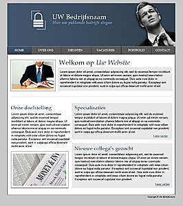 Elegante web layout-ontwerp-jpg