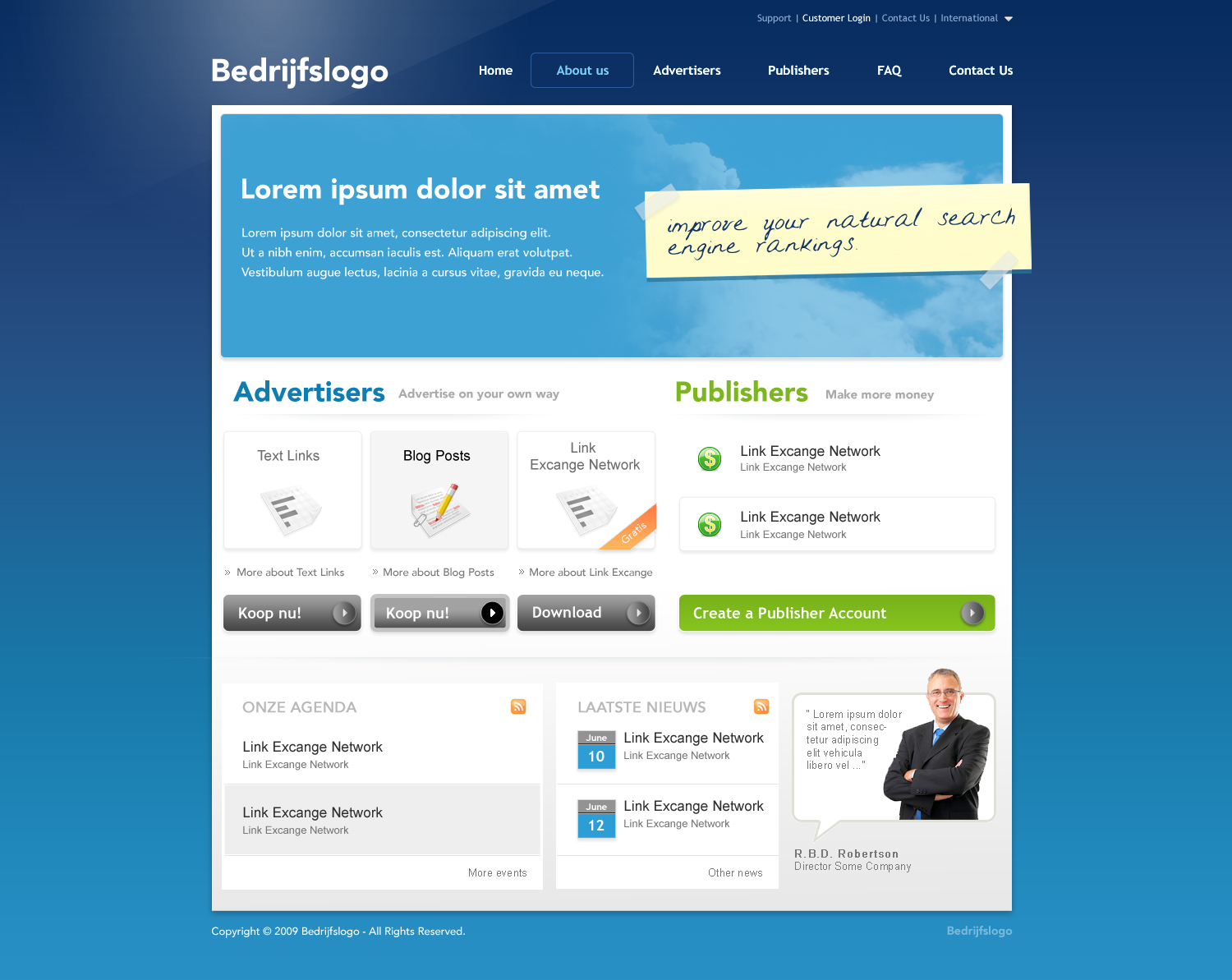 Moderne 2.0 website-home-jpg
