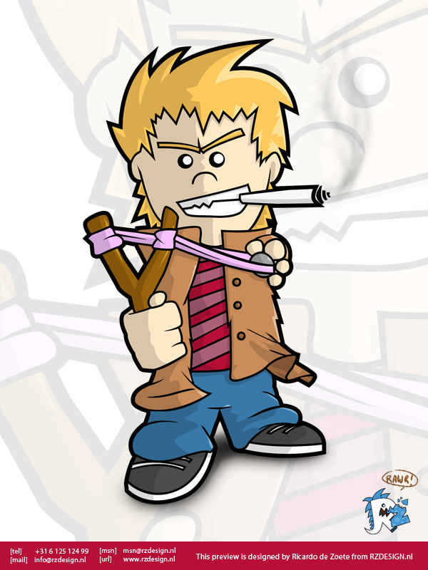 Gangster Kid Cartoon-gangster_kid-jpg