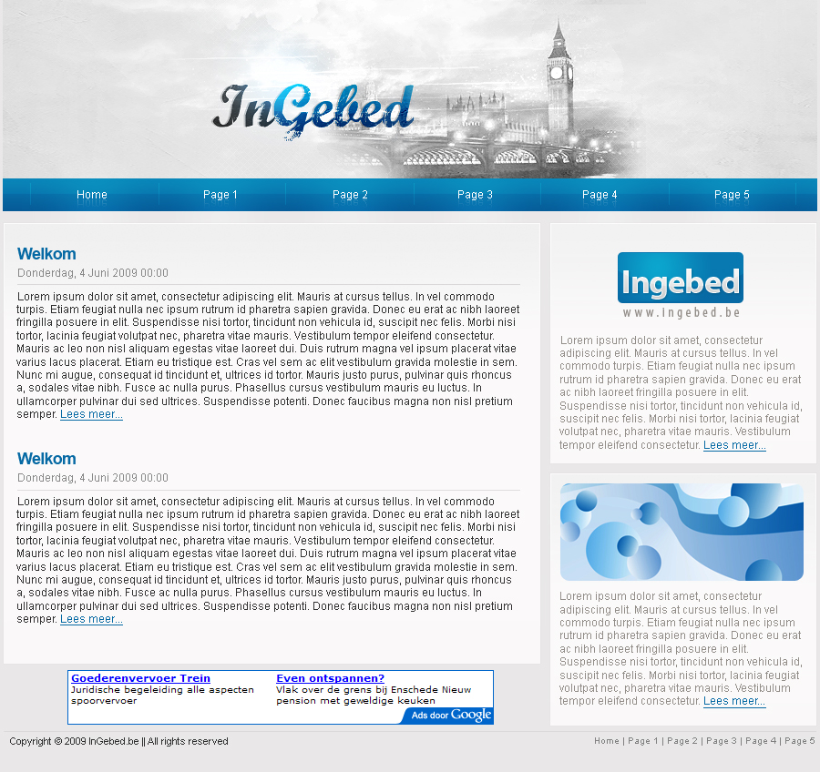 Nette Webtemplate aan prima prijs - Inclusief basing-ingebed-jpg