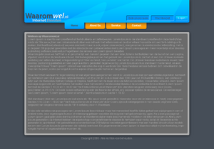 Simpele maar mooie Layout.-waarom-png