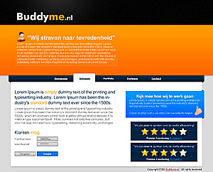 Buddyme layout + Domein-inloggen-jpg