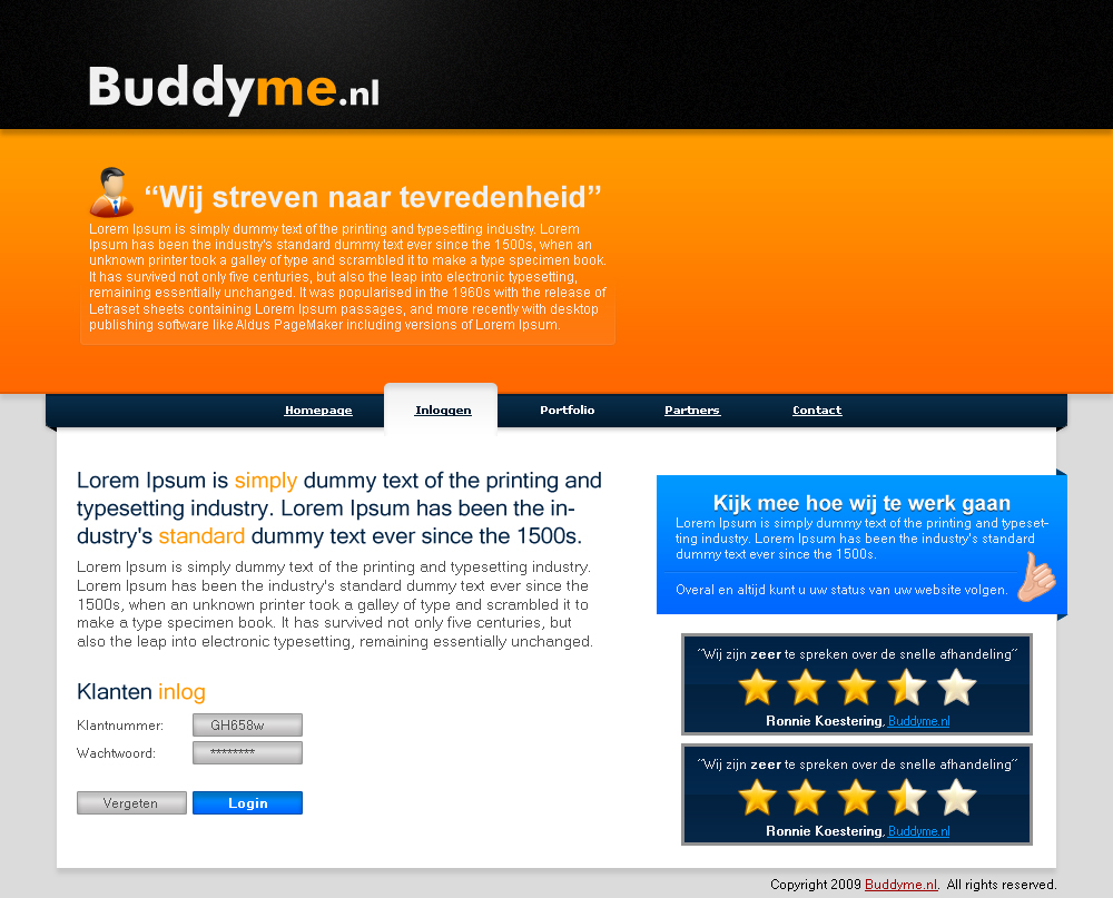 Buddyme layout + Domein-inloggen-jpg