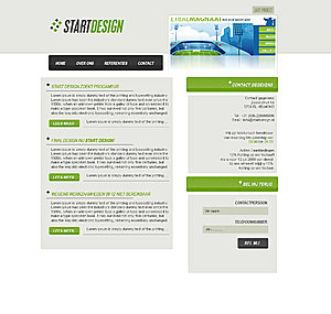 Simpele eigen portfolio-startdesign-jpg
