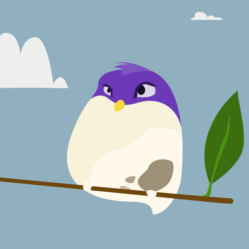2 vogeltjes - vector-bird2-png
