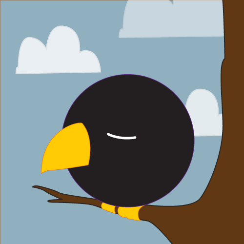 2 vogeltjes - vector-bird3-png