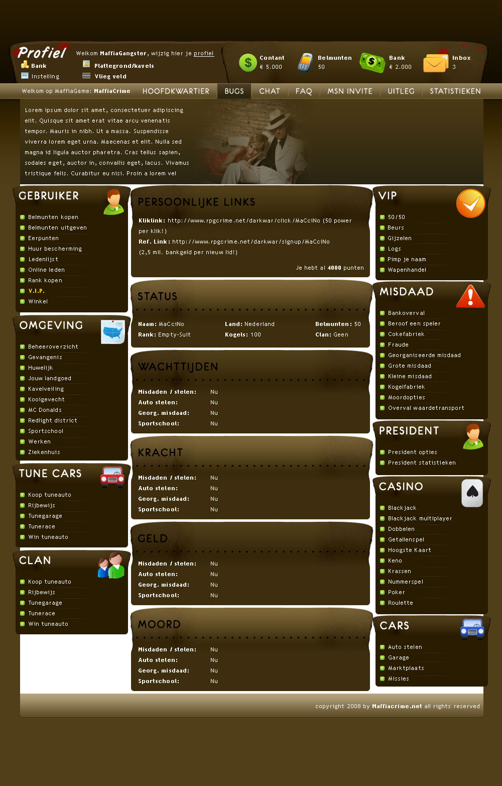 Mooie maffia layout nummer 4-design4-jpg