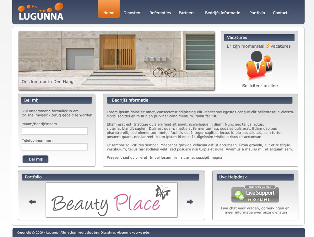 Zakelijke lay-out + Logo-lugunna-jpg