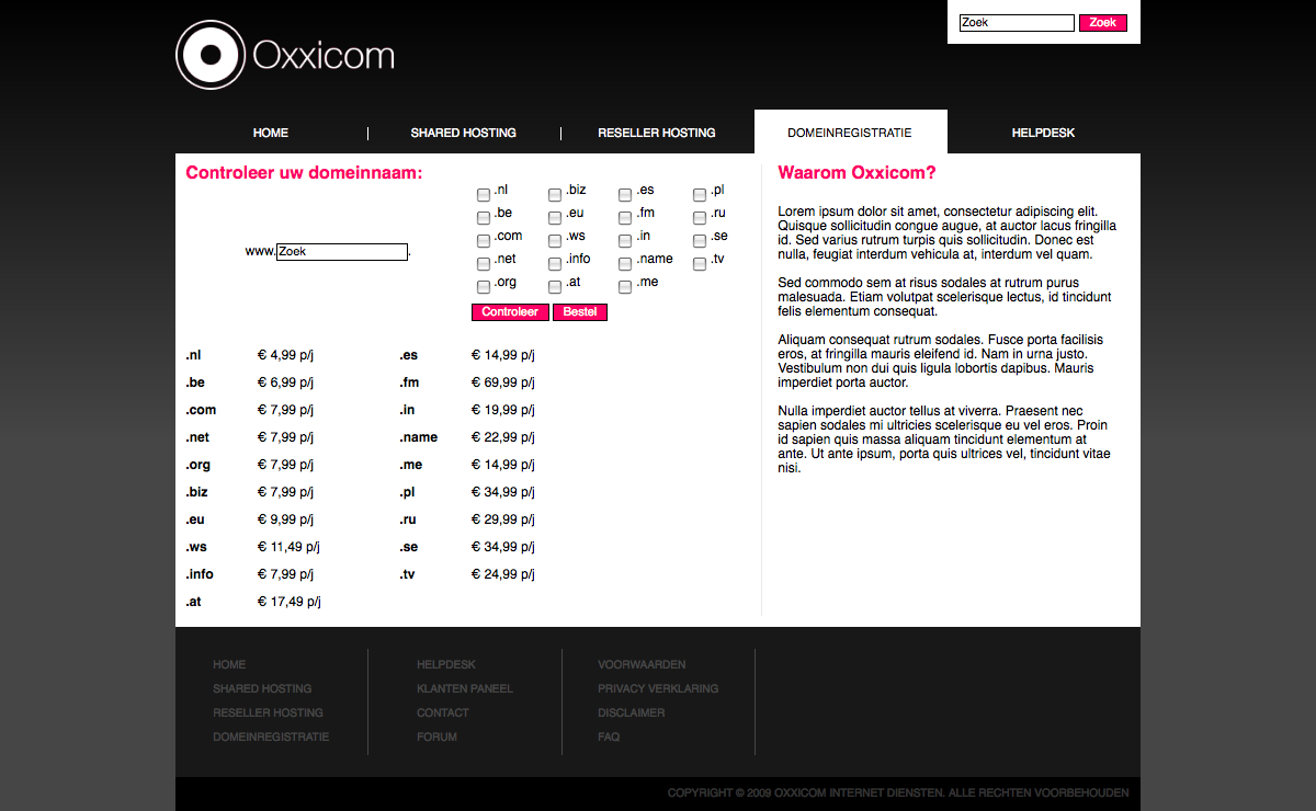 Webhosting layout, logo en naam-04-domein-png