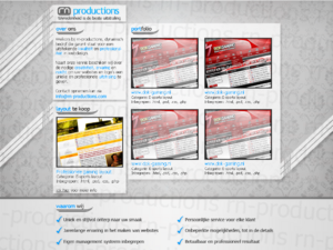 Simpele bedrijfslayout-rn-productions-website-png