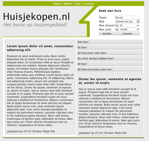 Zakelijke layout-voorbeeld-png