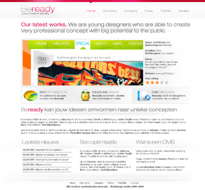 Bedrijfs layout-beready-png