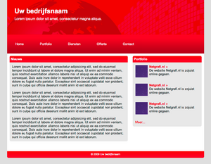 Strak Rood Layout-layout-png