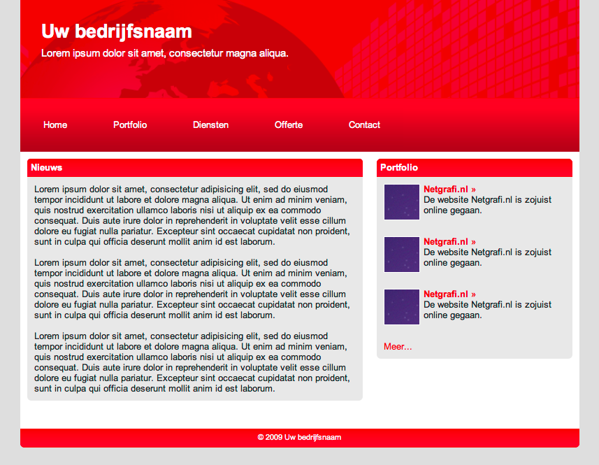 Strak Rood Layout-layout-png