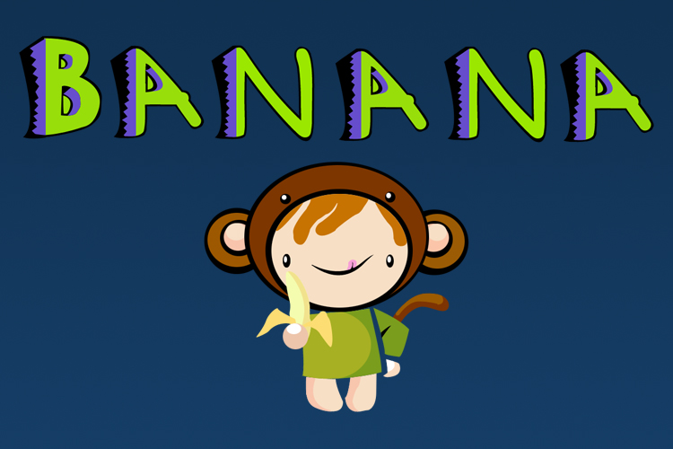 Banana T-Shirt Design-banana_tekoop-jpg