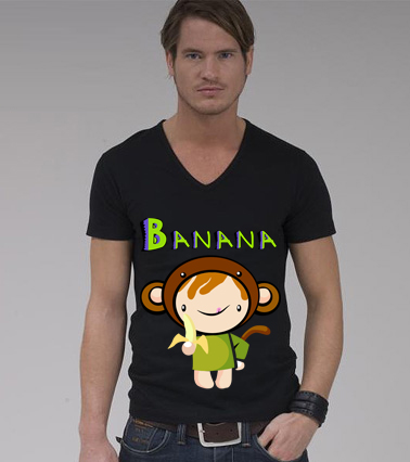 Banana T-Shirt Design-banana_shirt-jpg