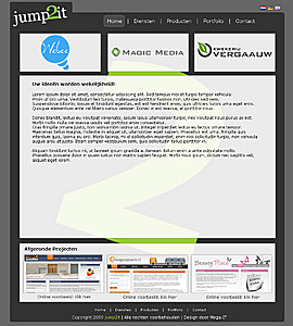 Portfolio Layout, Huisstijl + domeinnaam-opzet21-jpg
