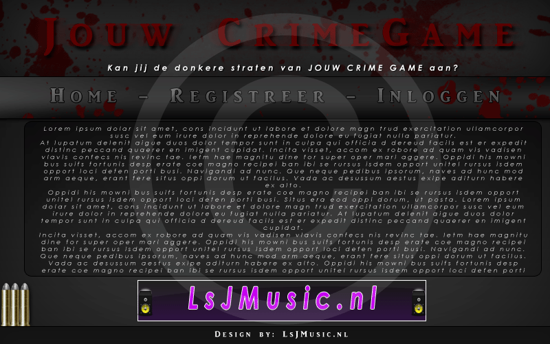 Mafia/Criminals outgame-layout-gif
