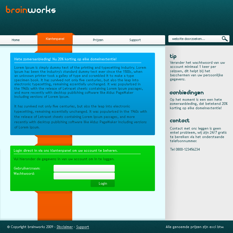 Creatieve bedrijfslayout-sitedeals-png