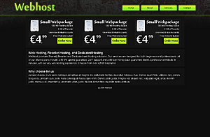 Webhosting ~ Mooie weblayout-webhosting-layout-jpg