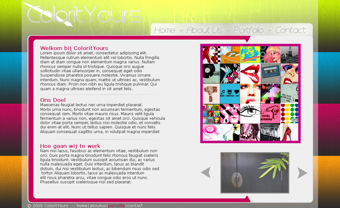 Portfolio Design Layout-colorityours-jpg