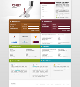 Unieke vacature website layout-jobstep9-png