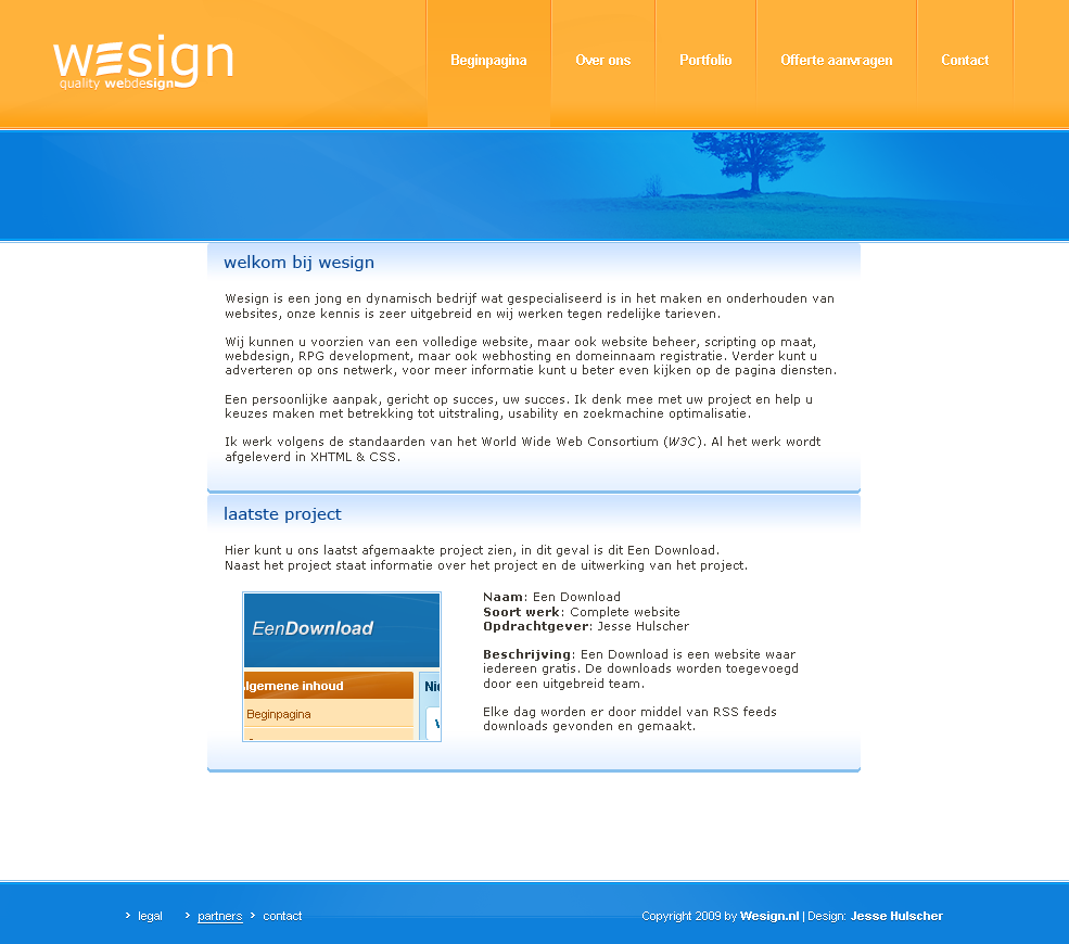 Frisse portfolio layout-klaar-png