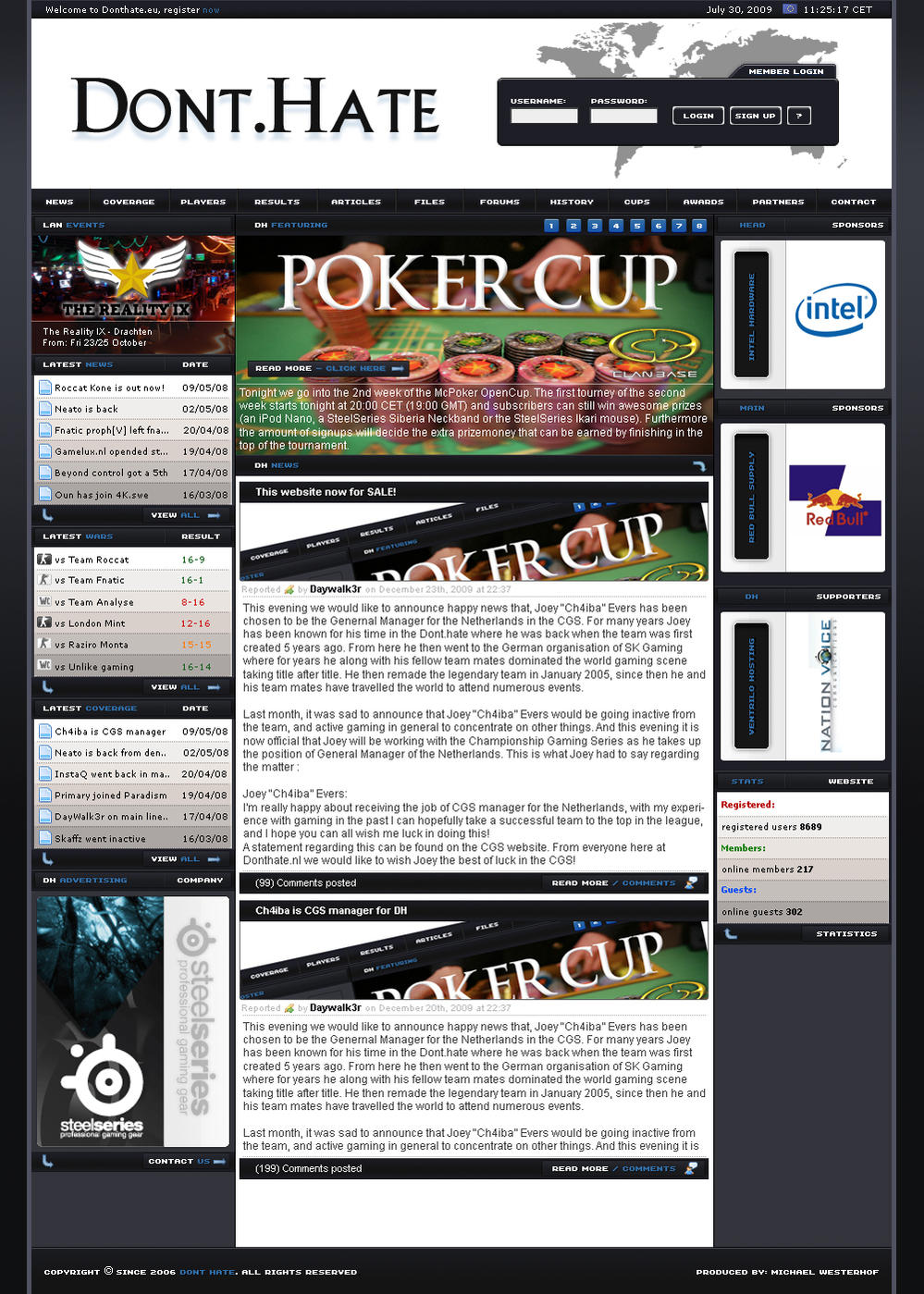 [Game] Clan layout | professional gaming-donthate-jpg
