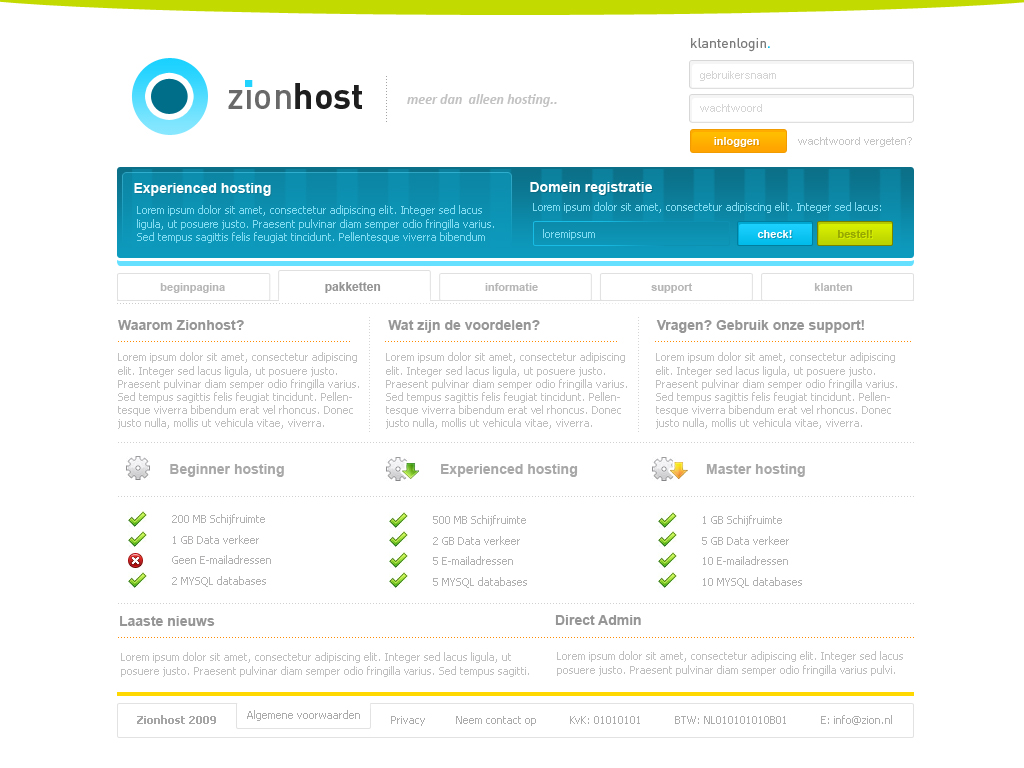 Hosting layout (of bedrijf)-zionhost-jpg