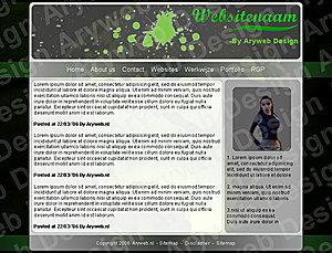 Layout voor bijv. clansite | &#8364;25-layout1-jpg