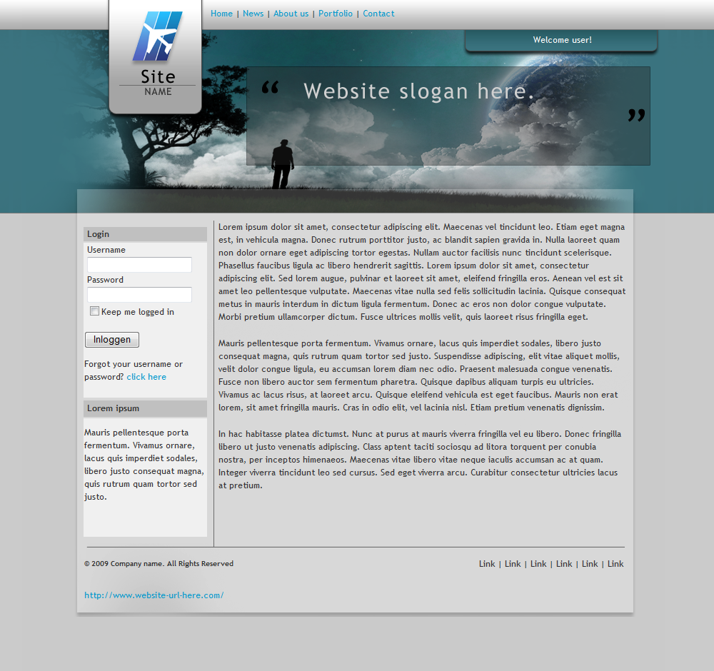 Zakelijke layout-preview_layout170809-png