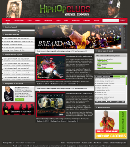 Hip-hop Layout-preview-png