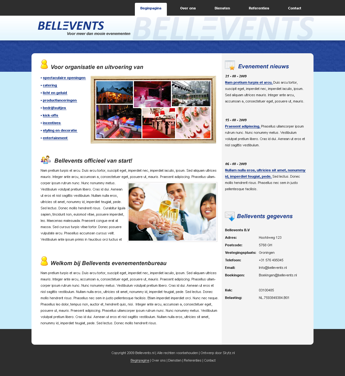 Zakelijk ontwerp-bellevents-jpg