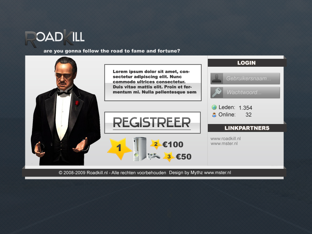 CrimeGame Layout  In + Outgame-roadkillgrijso-jpg