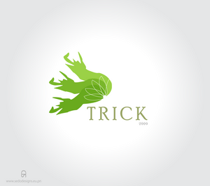 Professioneel en strak logo-tricklogo-png