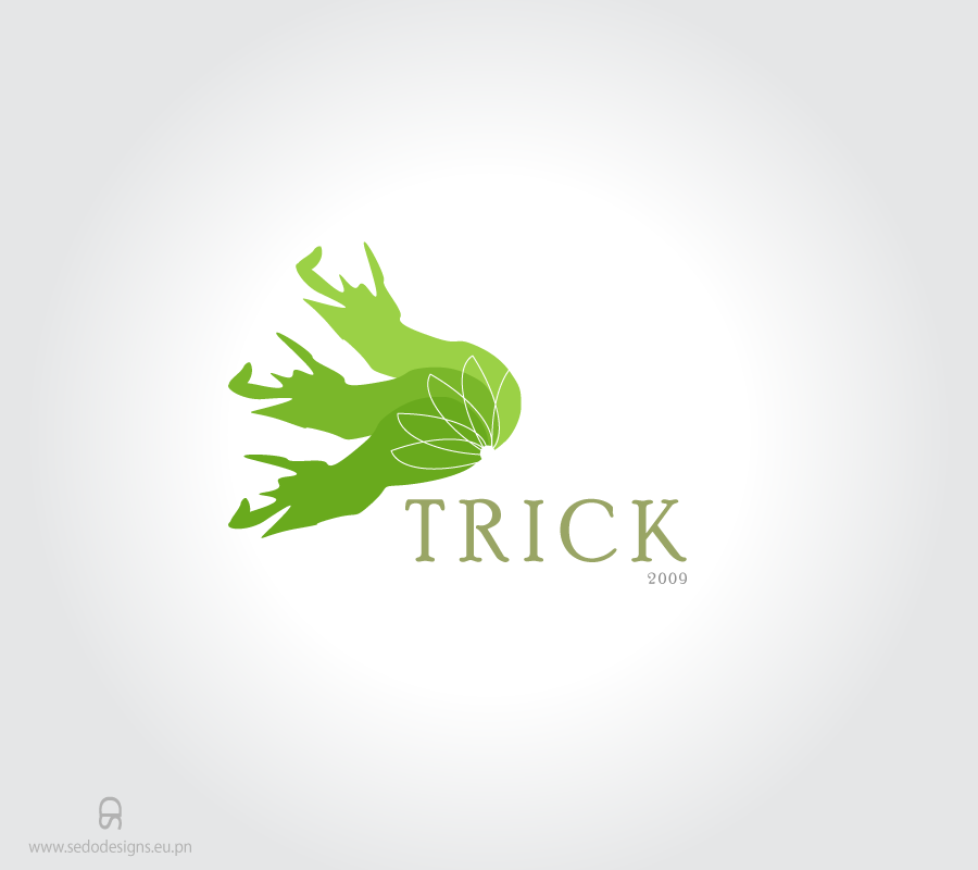 Professioneel en strak logo-tricklogo-png