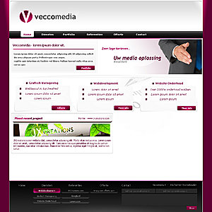 Bedrijfs website-layout-jpg
