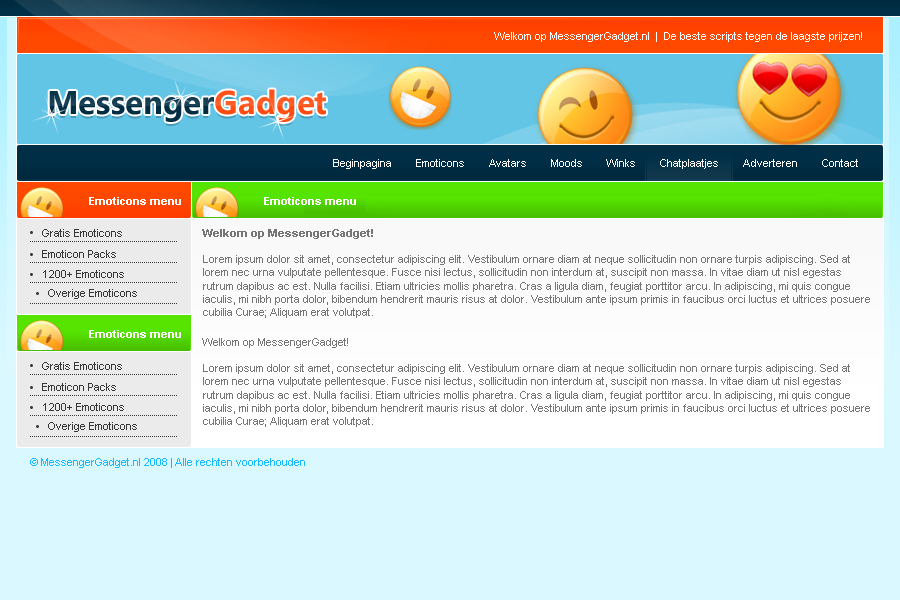 Msn layout-messenger-jpg