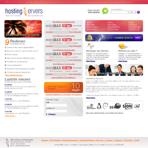 Professionele hosting layout-preview-png