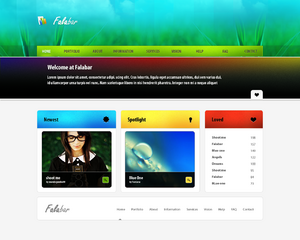 professionele Algemene layout-falabar-png