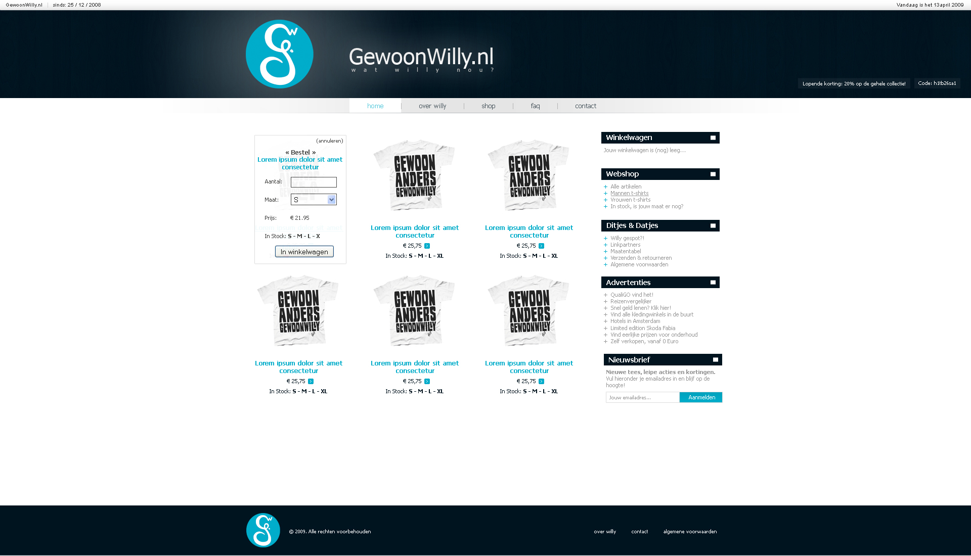 Unieke en hippe t-shirt layout(webshop)-lay1-jpg