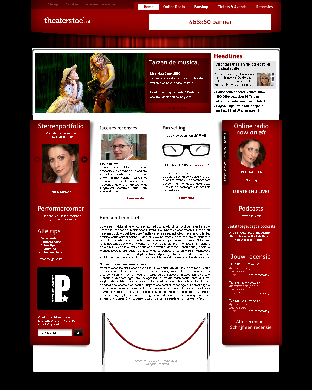 Theater achtige layout-index-jpg