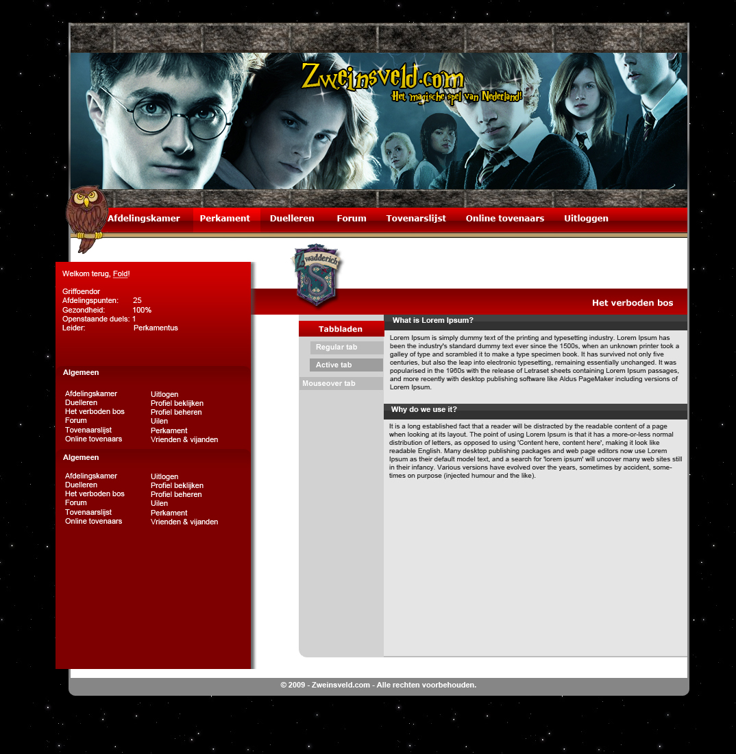 Harry Potter layout-zweinsveld2-jpg