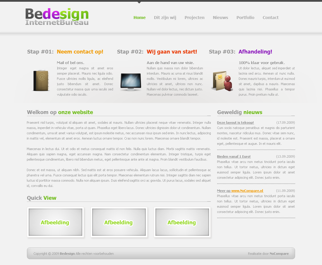 Multifunctionele layout!-index-png