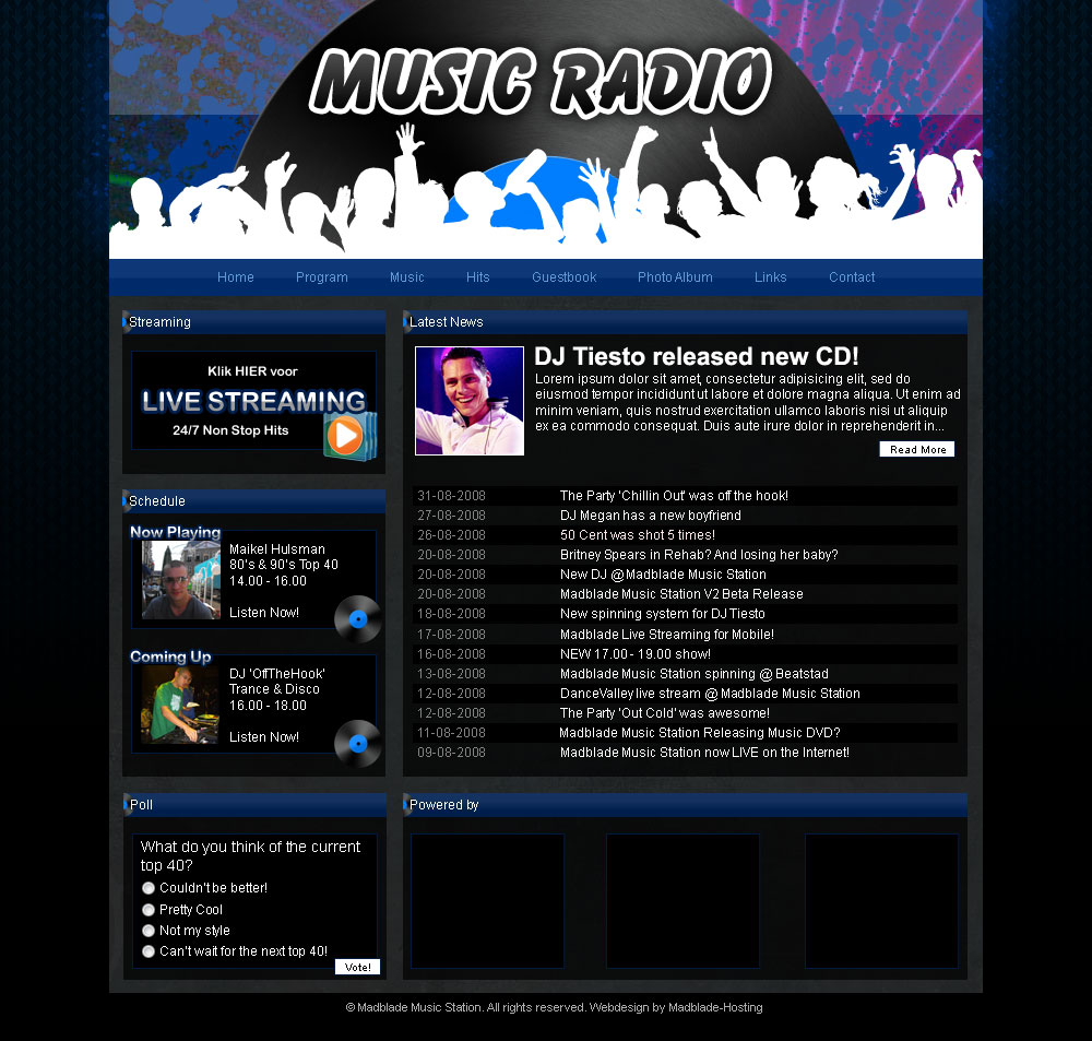 Radio Station Layout tekoop-voorbeeld-jpg