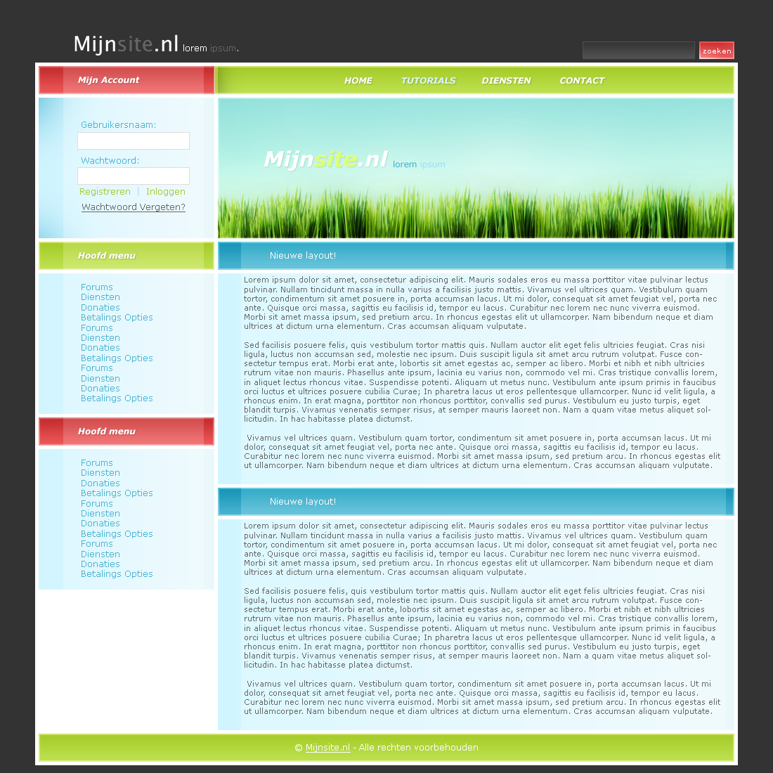 kleurrijke frisse layout-colored-png