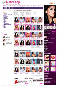 Te koop: Kleding/webshop pagina-modef-jpg