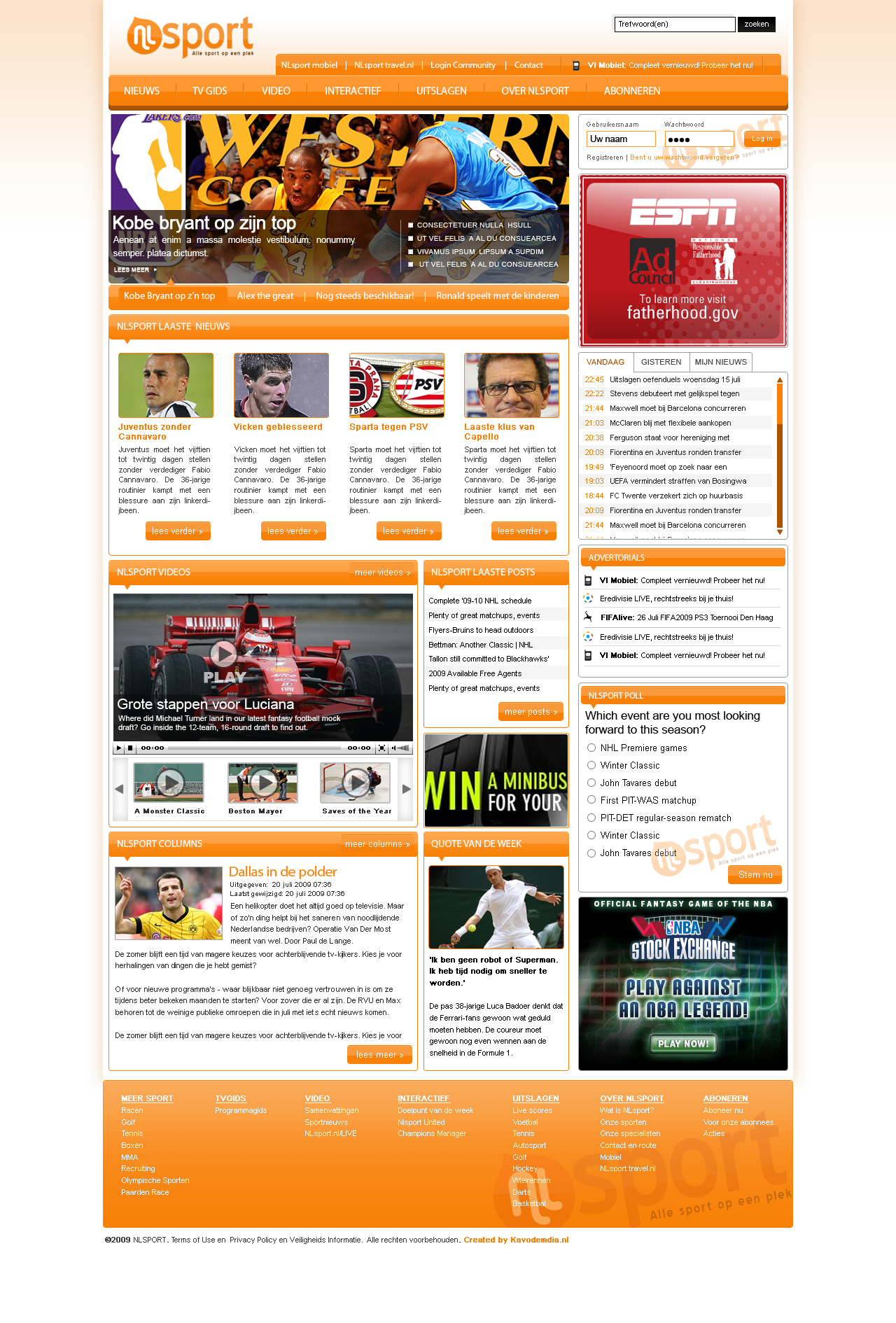 SportLayout Nlsport-nlsport-layout-png