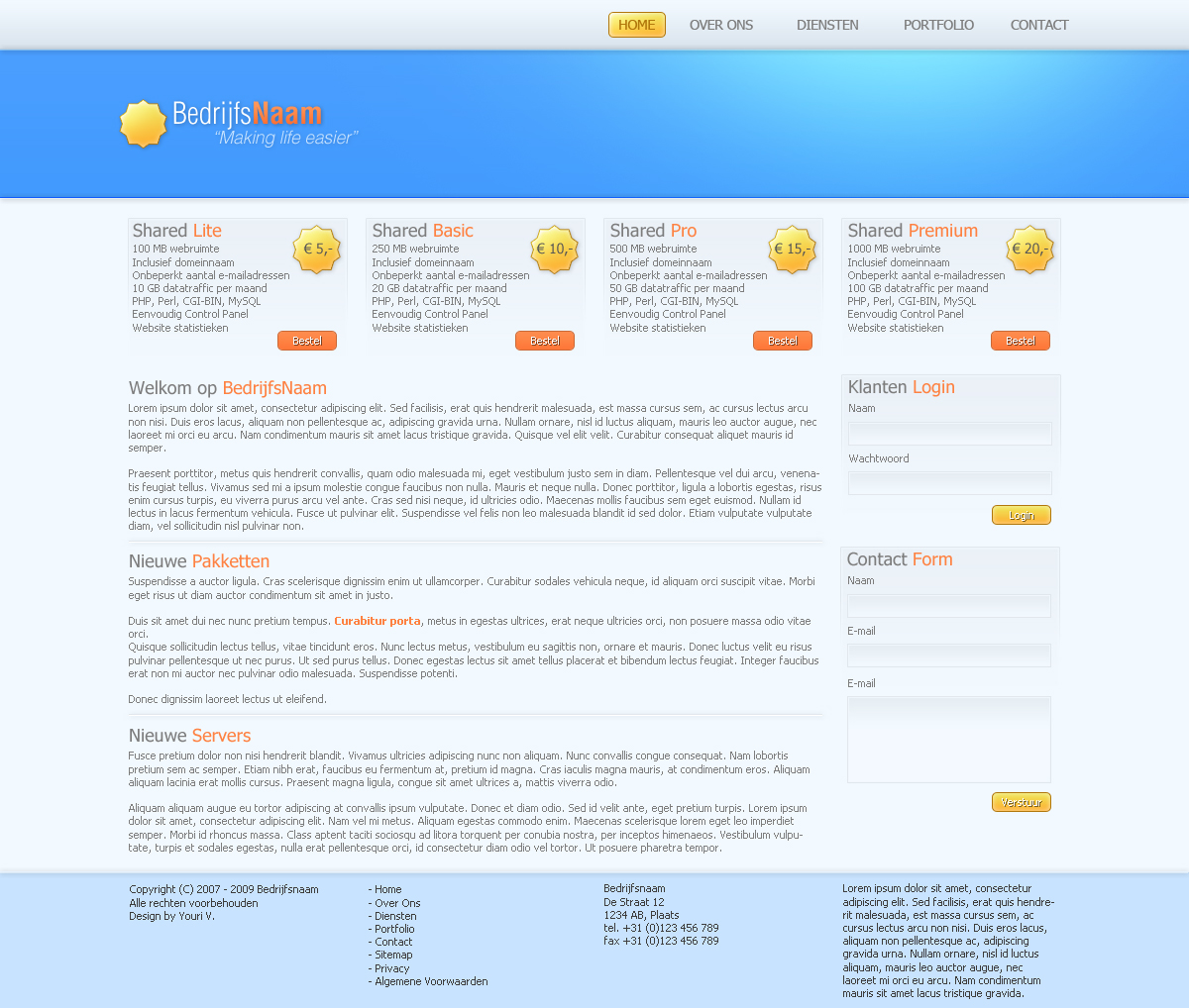 Zakelijke layout-bedrijfpsd-jpg