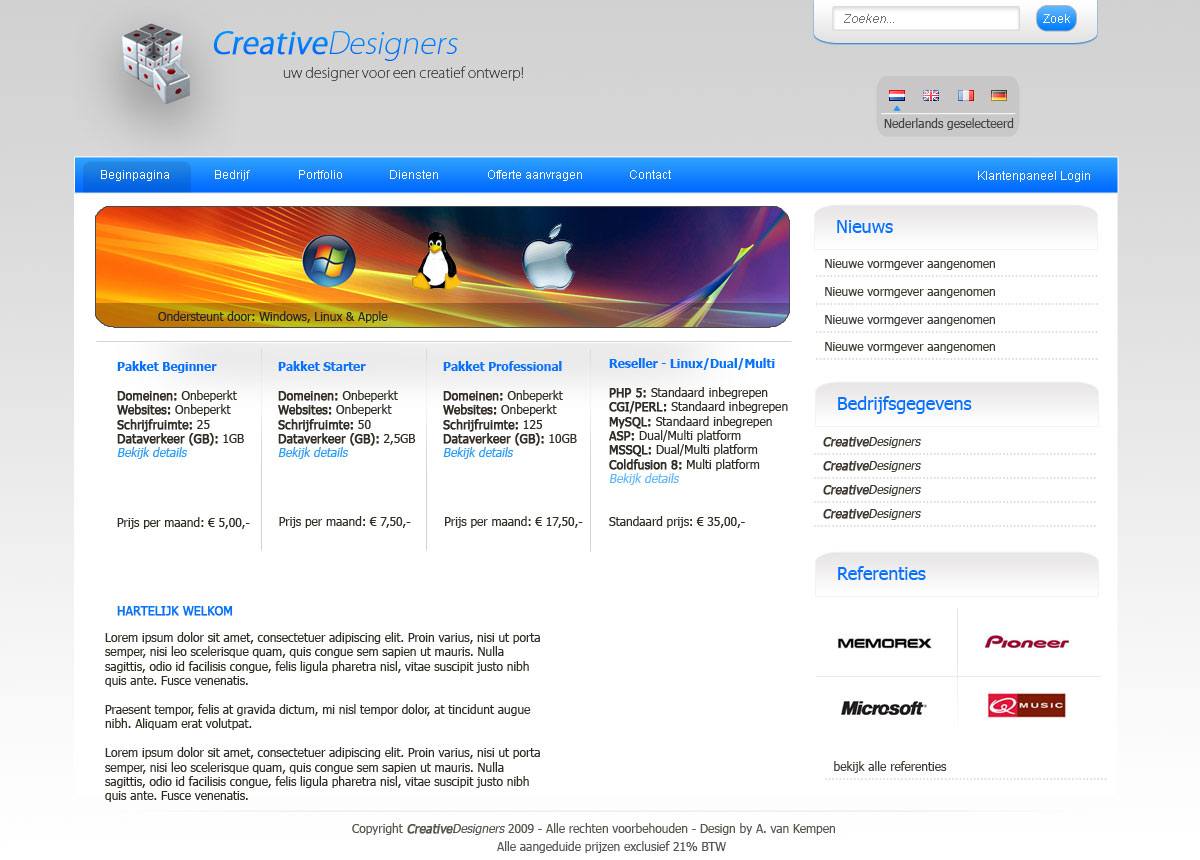 CreativeDesigners Zakkelijke lay-out-creativedesigners-jpg